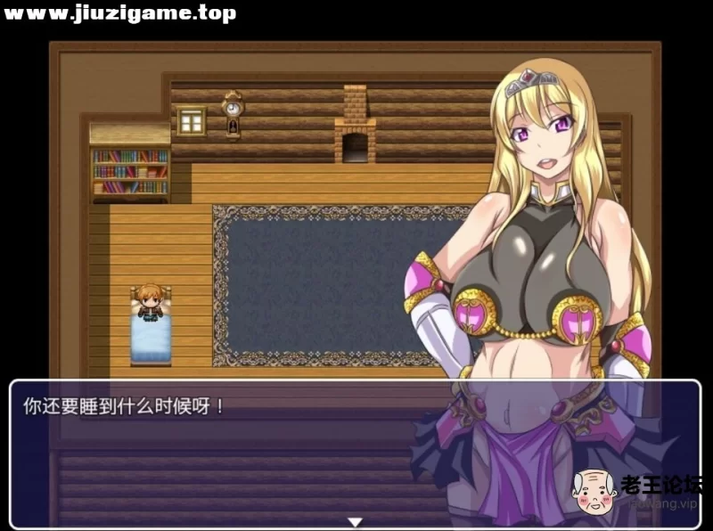 【RPG/汉化】[SSTM]NTR骑士物语：最爱的人被睡了我也要战斗！精修汉化版【860M】