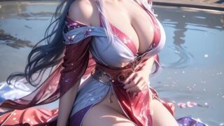 [AI绘画] 斗罗大陆波塞西蝴蝶 [70P/69M]