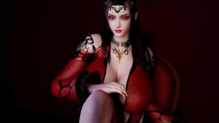 [3D动画] 美杜莎店长调教中文配音50分钟 [1.64G]