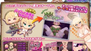 [RPG机翻NTR]エルフと秘密のオーク村[电脑2.85G]