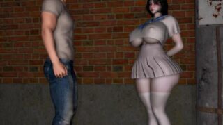 [3D动画] 女友在大学援交兼职 [730M]