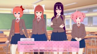 [日系SLG汉化动态]文学变态俱乐部 文学无尽俱乐部 Literature Hentai Club v0.51[双端568M]