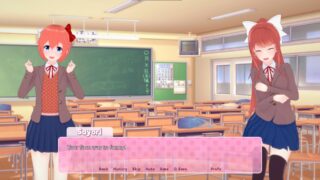 [日系SLG汉化动态]文学变态俱乐部 文学无尽俱乐部 Literature Hentai Club v0.51[双端568M]