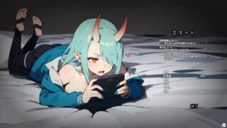 【序号：A10】鬼娘不良女每天都来我房间玩游戏