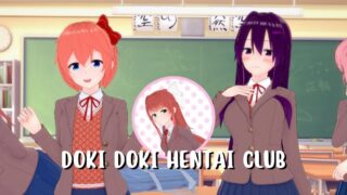 [日系SLG汉化动态]文学变态俱乐部 文学无尽俱乐部 Literature Hentai Club v0.51[双端568M]
