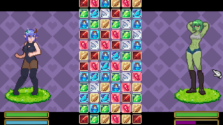 【安卓+PC/SLG/动态/像素】Doki Doki Tri-line Quest [1.05G/百度]