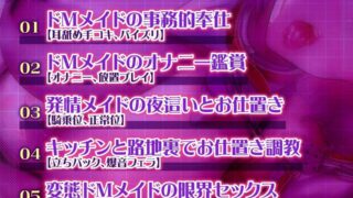 【简体中文版】冷酷的公事公办女仆是抖M！～令无法忍耐的变态母狗一边发出低音哦吼淫叫一边高潮，再狠狠地调教～【UC/夸克/1.53G】