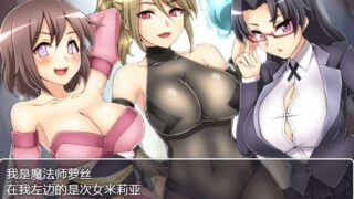 [回合RPG/反向X] 魔物娘讨伐RPG银魔与失落的圣杯 PC+安卓 精翻汉化版 [1.5G/百度]