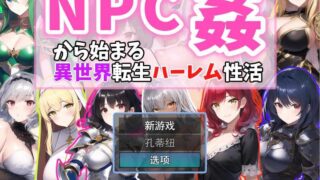 [RPG/云翻汉化] 从NPC奸开始的异世界转生哈莱姆生活 Ver1.1云翻汉化版 [多空/380M/BD]