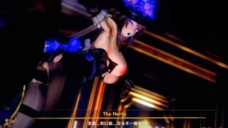【MMD】Kasayami 2月绝区零 和月城柳小姐做爱 有CV 【1v+236m】