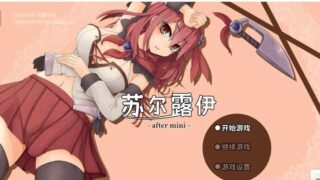 【日式ARPG中文全动态CG步兵】苏尔露伊 -after mini- v1.01 官方中文步兵版【1.1G新官中】