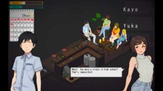 【日式SLG中文像素动态】东京女大学生：书呆子后宫王 STEAM官方中文版【1.9G新作】
