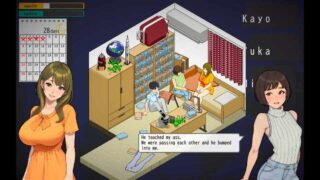 【日式SLG中文像素动态】东京女大学生：书呆子后宫王 STEAM官方中文版【1.9G新作】