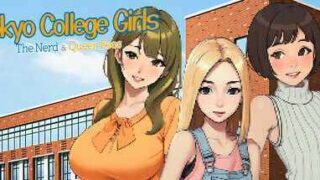 【日式SLG中文像素动态】东京女大学生：书呆子后宫王 STEAM官方中文版【1.9G新作】