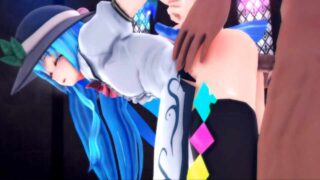 ‎【夸克网盘/113.71MB】【X2—1】#比那名居天子 #东方Project #同人动漫 Tenshi Hinanawi Doggystyle