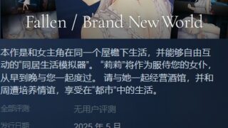 【PC/SLG】Fallen Brand New World v1.0【648M/UC】