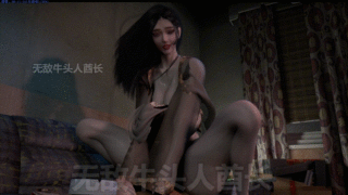 【3D/全动态/VAM】【NTRlover】 白富美 巨根小鬼P2 丰腴白皙尤物美人被肆意狠艹 【8.7G/UC】